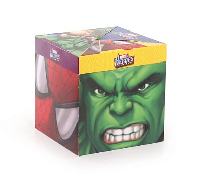 Caixa de Presente Cubo 18x18x18cm - Ref 532715 Cromus
