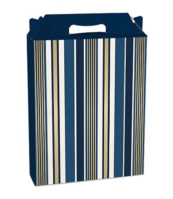 Caixa de Presente Maleta Valentin P 15x6x18cm - Cromus