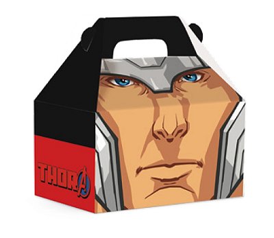 Caixa Maleta Kids Thor 12x8x12cm com 10 Un - Cromus