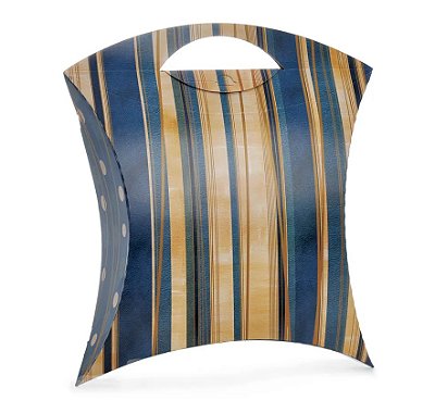 Caixa de Presente Maleta Box Grécia M 24x10,5x24 - Cromus