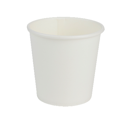 Copo de Papel Branco 120ML com 40Un - Silver