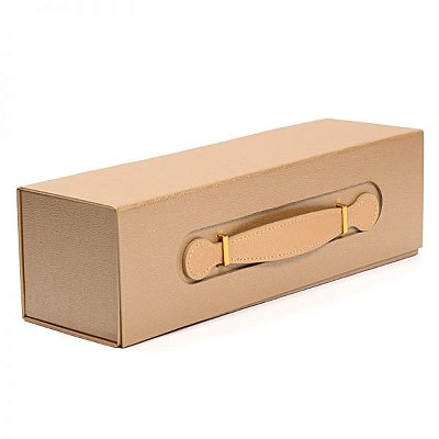 Caixa Rígida Dobrável Para Bebidas com Alça e Imã Kraft 33x8,5x8,5 com 1 Un - Cromus