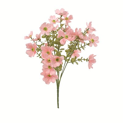 Buque de Flores de Campo Rosa 7 Hastes 32cm - Ref 1086706 Cromus