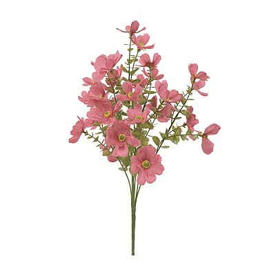 Buque de Flores de Campo Pink 7 Hastes 32cm - Ref 1086707 Cromus