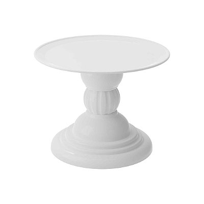 Bandeja Plástica Redonda Dubai Pequena 22.5x17cm - Produfest