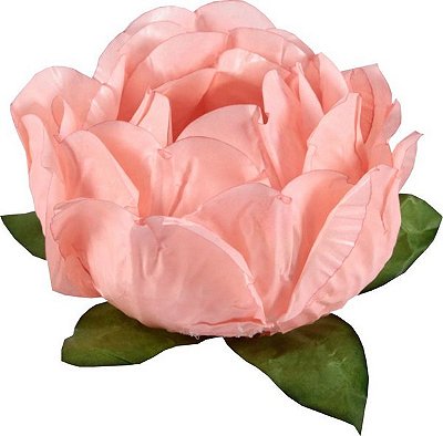 Forminha Para Doces Flor Bela 30 un Pessego - Decora Doces