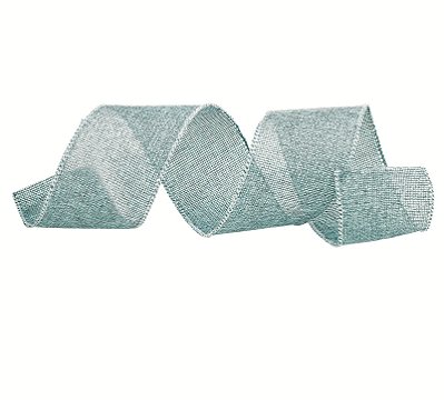 Fita Aramada de Juta Azul 6,3cmx9,14m - Ref 1920967 Cromus