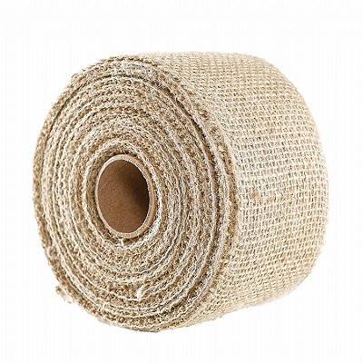 Fita de Juta Trama Fechada 10cmX950cm - Ref 077 Halley