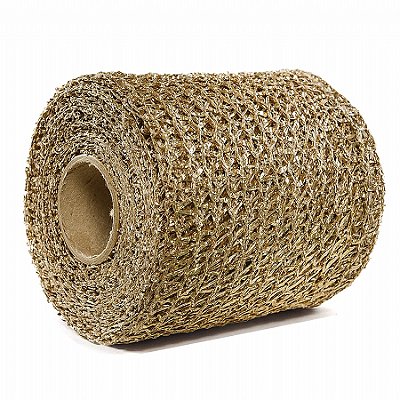 Fita Juta Metalizada 10cmX950cm - Ref 2541 Halley
