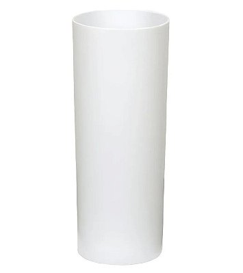 Copo Long Drink Slim 280ML Branco - Neoplas