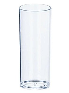 Copo Long Drink Slim 280ML Transparente - Neoplas