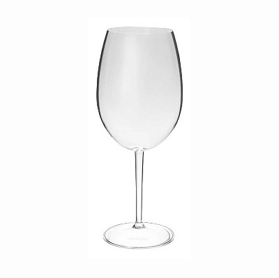 Taça Curves Wine Roma Transparente 600ML - Neoplas