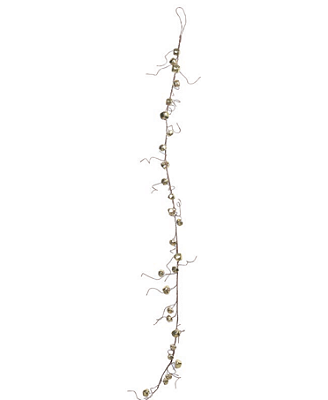 Cordão Aramado Guizos Dourados 138cm - Ref 1069421 Cromus