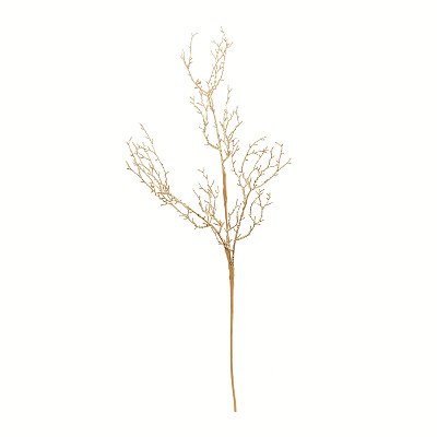 Galho de Natal Dourado Metalizado Galhos Secos 76cm - Ref 1091204 Cromus