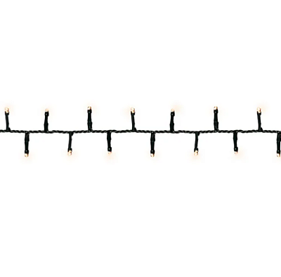 Cordão de Led Luz Fixa Strobo Amarelo 500 Lâmpadas 10 Metros - Ref 1140541 Cromus