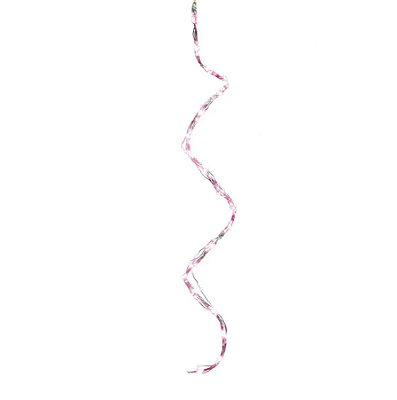 Iluminação Rattan 160 Leds Rosa Claro Bivolt 110cm - Ref 1319646 Cromus