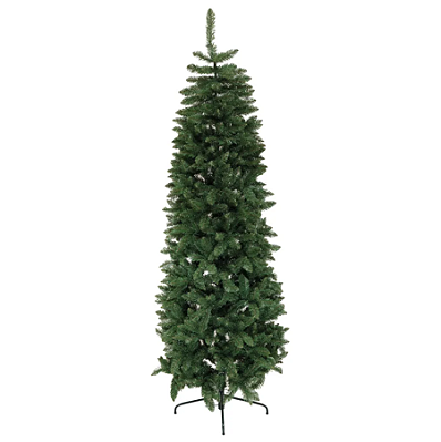 Árvore de Natal Pinheiro Verde Slim 729 Hastes 1,80mts Ipanema - Ref 3122762 Cromus