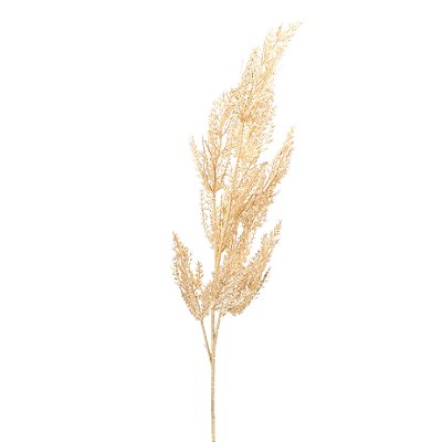 Galho de Natal Cipreste Dourado Metalizado 75cm - Ref 1015021 Cromus