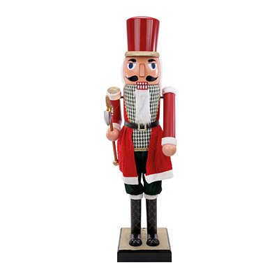 Soldado de Chumbo Gigante com Som e Movimento 160cm - Ref 1005372 Cromus