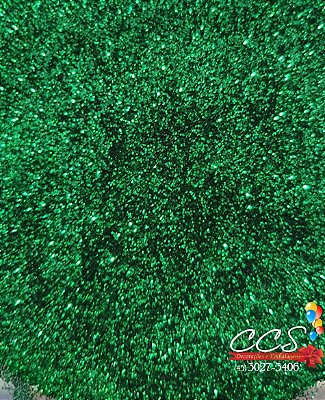 Glitter para Balão e Artesanatos Verde Escuro 2 gramas