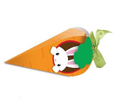 Caixa Cenoura Coelho na Toca com 10 unidades M Cromus