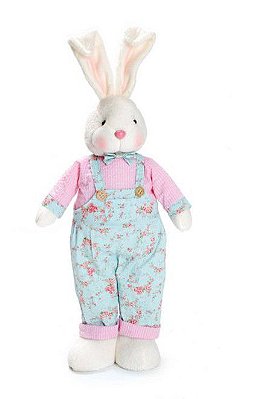 Coelho de Páscoa em Pé - G 69x16x16cm - (Vanilla) Cromus