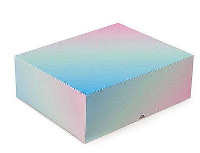 Cesta na Caixa Dia Mais Feliz 27x19x9cm P  - 01 unidade - Cromus  13003855