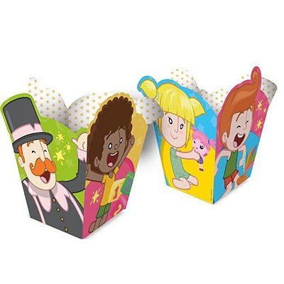 Cachepo Pequeno Mundo Bita 2 com 08 Unidades - REGINA