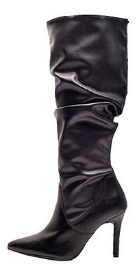 Bota Feminina Vizzano Over The Knee Salto Fino Cano Alto