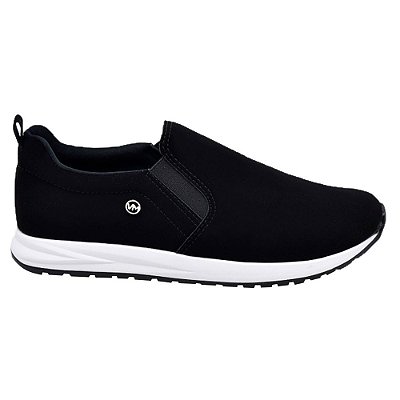 Tênis Feminino Slip On Via Marte Elástico Confortável Casual