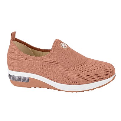 Tênis Feminino Modare Ortopédico Esporão Ultra Conforto Nude