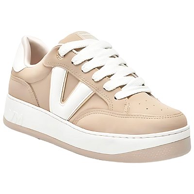 Tênis Via Marte Feminino Confortável Sneaker Sola Alta Areia