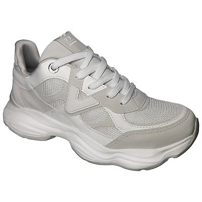 Tênis Via Marte Feminino Sneaker Conforto Lançamento Gelo