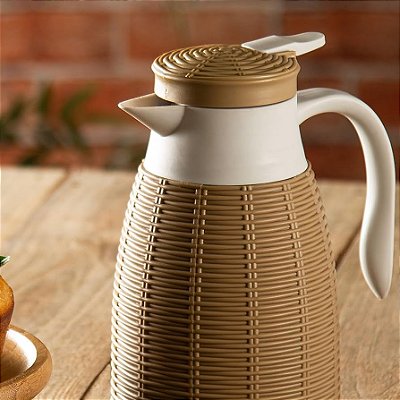 Garrafa Térmica Rattan 1 Litro