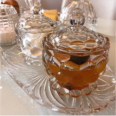 Potiche De Cristal Bolhas
