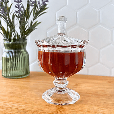 Potiche De Cristal Sheila 15cm