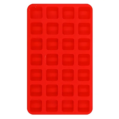 Forma de Gelo em Silicone  14,7x24,5cm