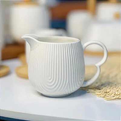 Cremeira 350ml Cerâmica
