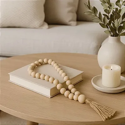 Colar de Mesa Decorativo