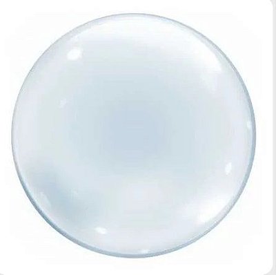 Balão Bubble 10" C/1 unidade