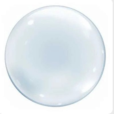 Balão Bubble 10" C/5 unidades