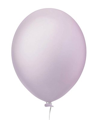 BALÃO HAPPY DAY LISO 16 C/10 ROSA BEBÊ