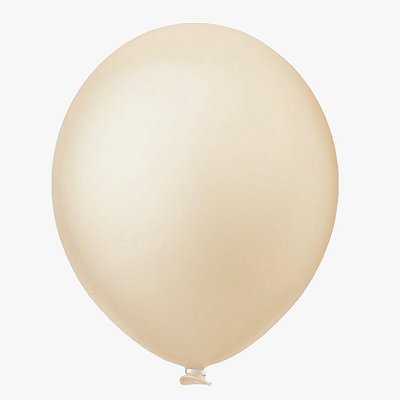 BALÃO 22 LISO SUPER BALL HAPPY DAY C/3 AREIA