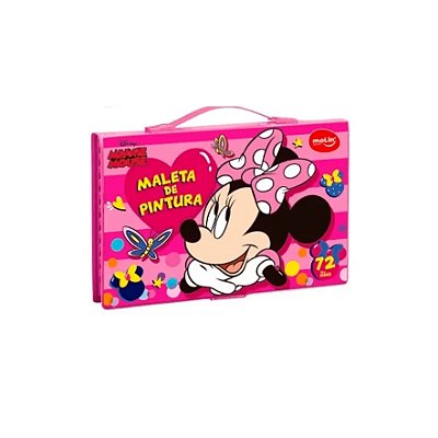 Maleta de Pintura Minnie