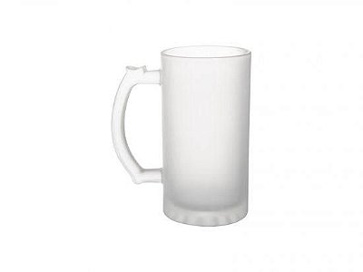 Caneca Chop Vidro Fosco - 500Ml - Zero Grau