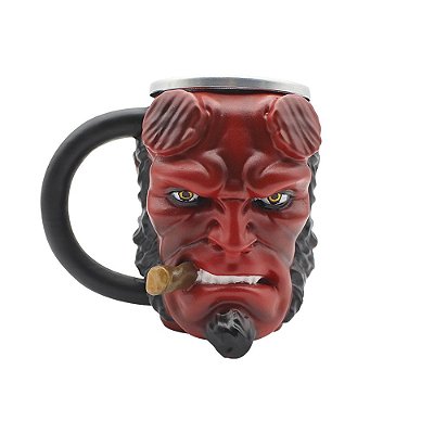 Caneca Formato 250Ml Hellboy