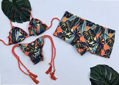 Biquíni e sunga igual Clearance