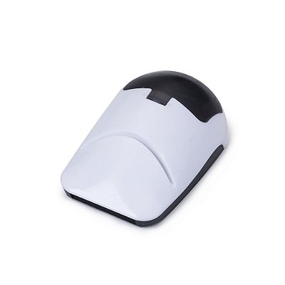 Porta cartão plástico formato mouse com três funções: porta cartão, porta. Código SK 10101