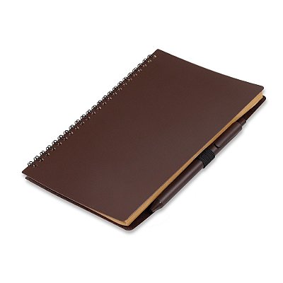 Bloco de Anotações Ecológico com Caneta- SK14694