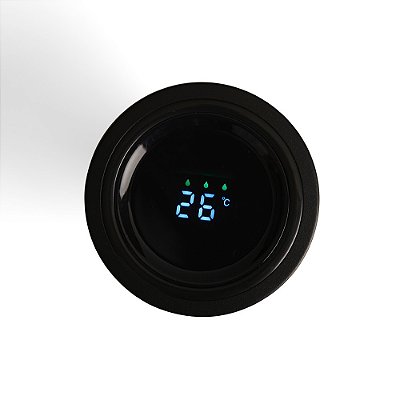 Caneca Térmica Inox 500ml com Display LED- SK18641